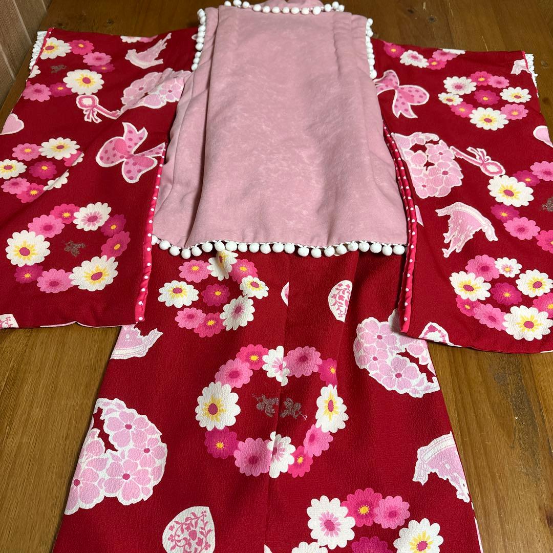 SEIKO MATSUDA 松田聖子　3歳着物　被布コート　 セット　18ー12