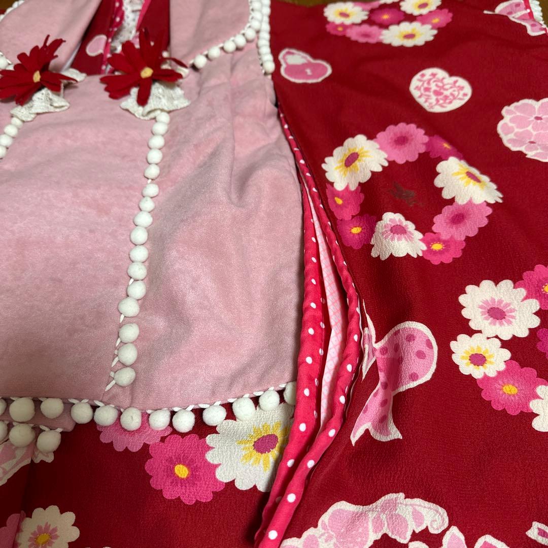 SEIKO MATSUDA 松田聖子　3歳着物　被布コート　 セット　18ー12