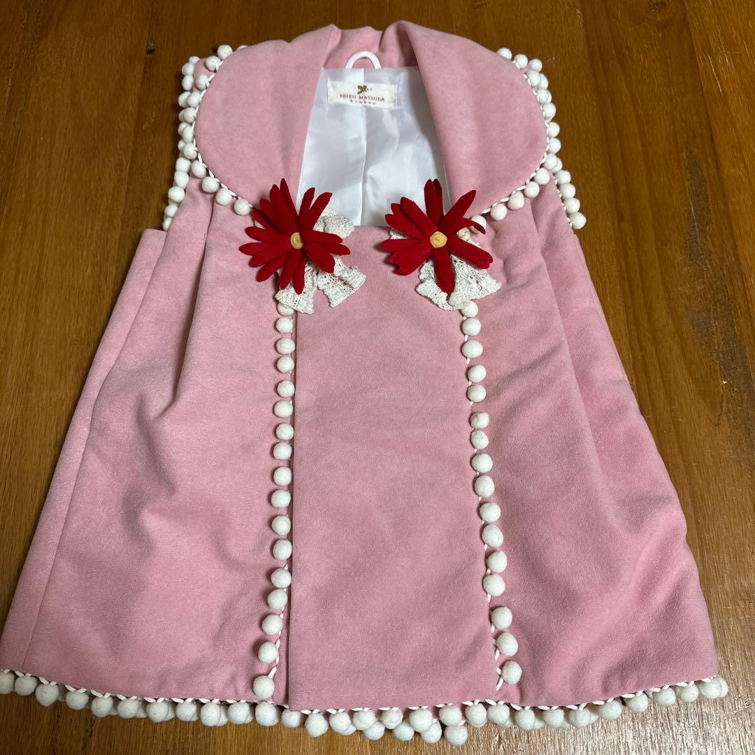 SEIKO MATSUDA 松田聖子　3歳着物　被布コート　 セット　18ー12