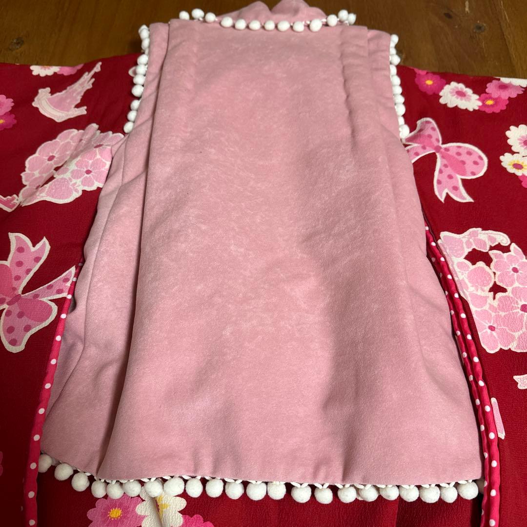 SEIKO MATSUDA 松田聖子　3歳着物　被布コート　 セット　18ー12