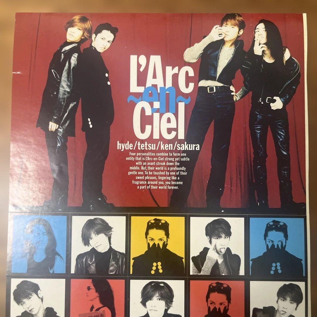 L'Arc〜en〜Ciel ラルク sakura時代のステッカー - メルカリ
