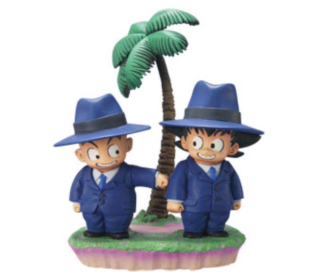 希少 激レア ドラゴンボールカプセルネオ 熱闘・天下一武道会編 孫悟空　クリリン