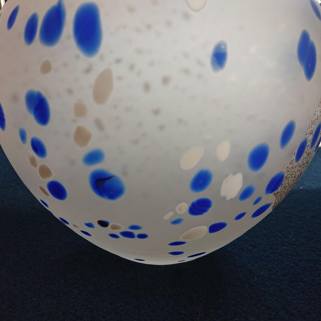 無形文化財 人間国宝 藤田喬平作 題名[氷海]ガラス花瓶 - メルカリ