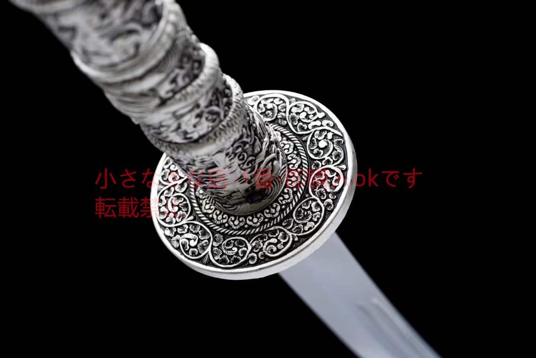 『青影康熙』古兵器 武具　刀装具　日本刀　模造刀 居合刀