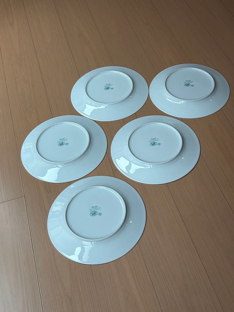 美品 エルメス トゥカン プレート 21.5cm