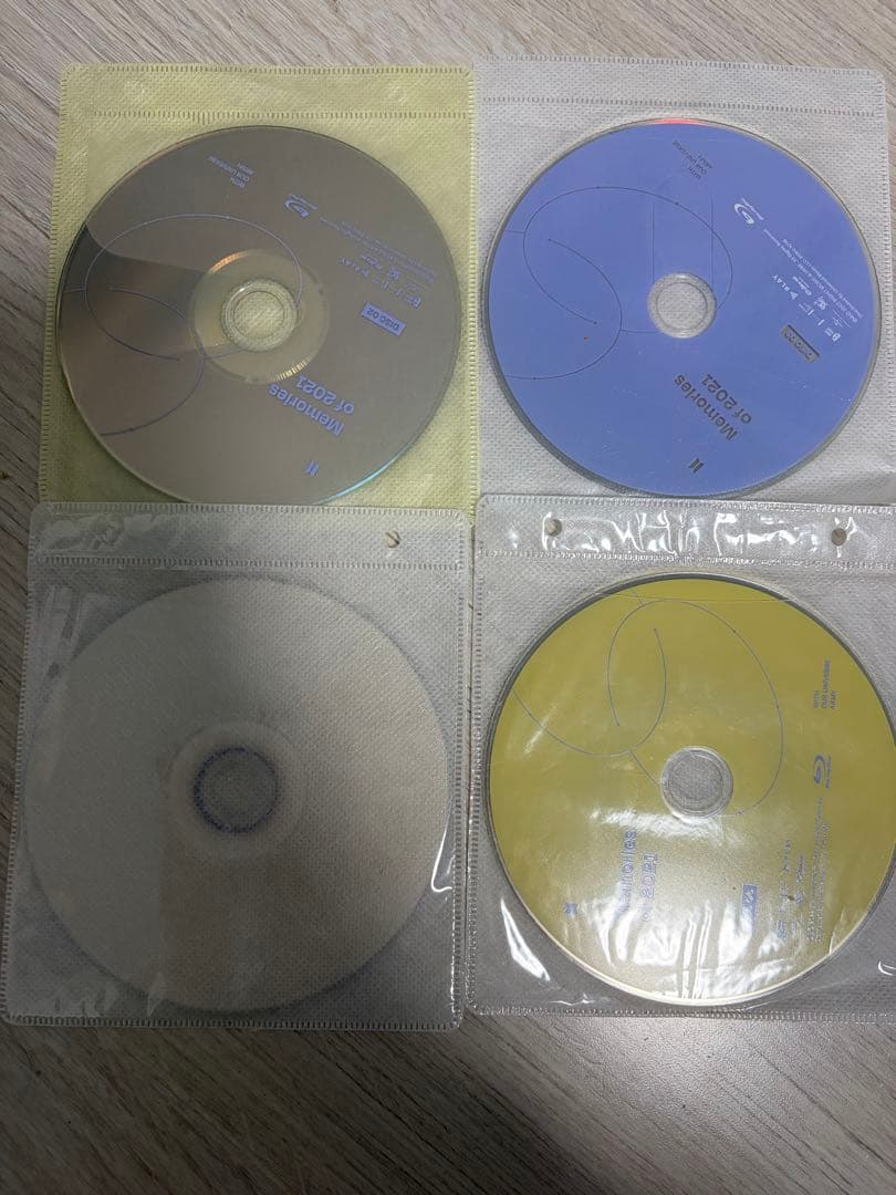 BTS DVD まとめ売り Memories2021他 - メルカリ