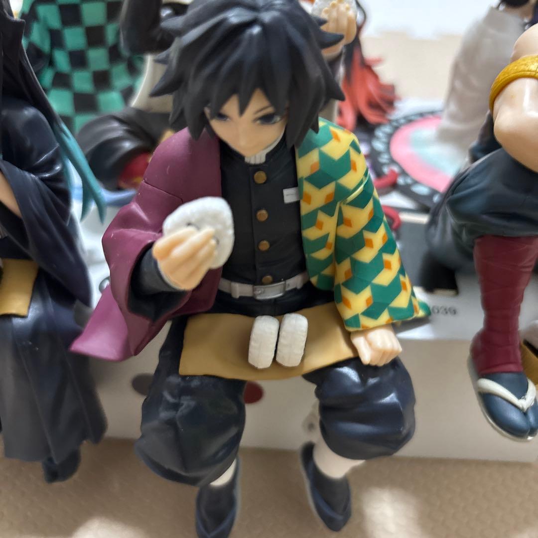 鬼滅の刃 ちょこのせフィギュア おにぎり まとめ売り8体セット - メルカリ