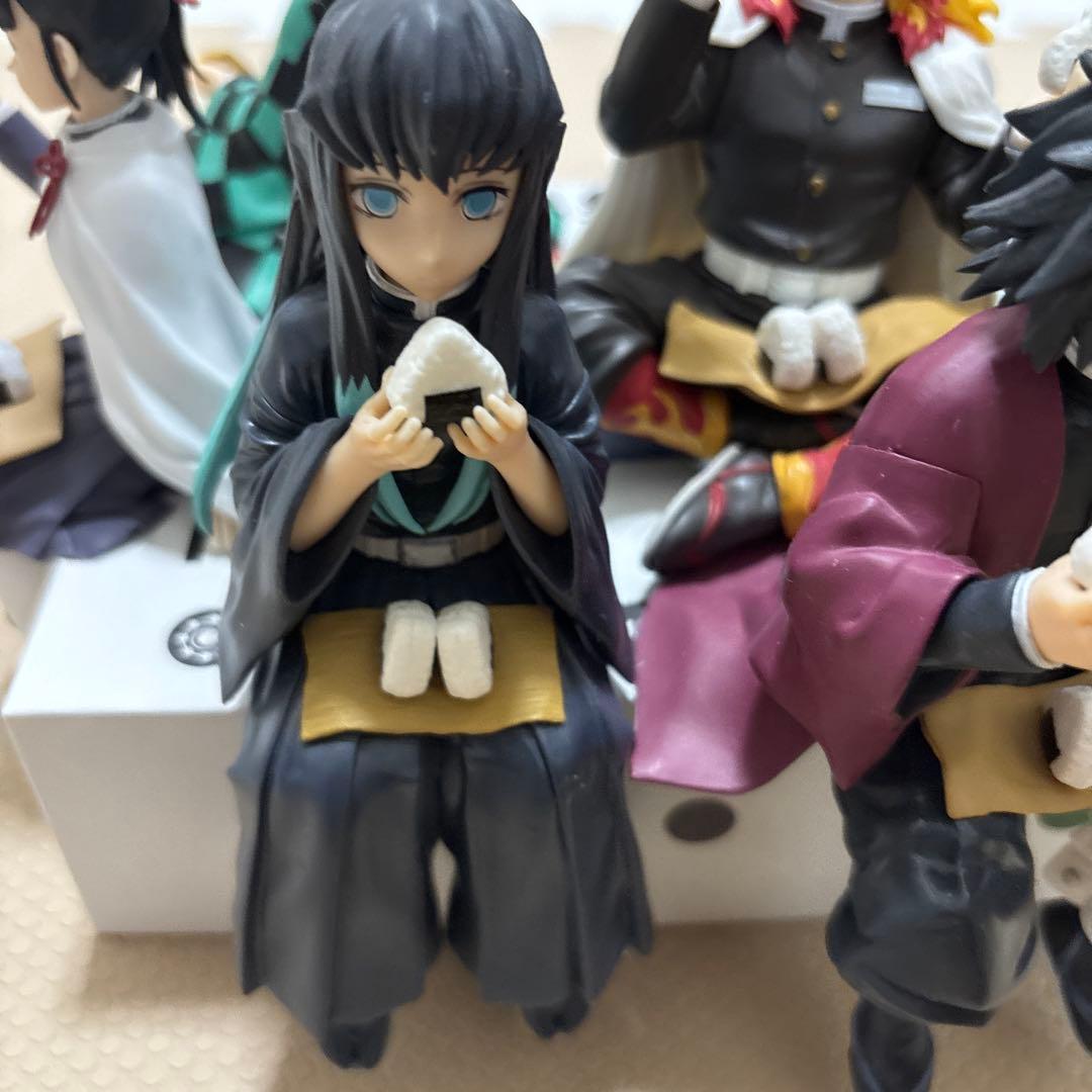鬼滅の刃 ちょこのせフィギュア おにぎり まとめ売り8体セット - メルカリ