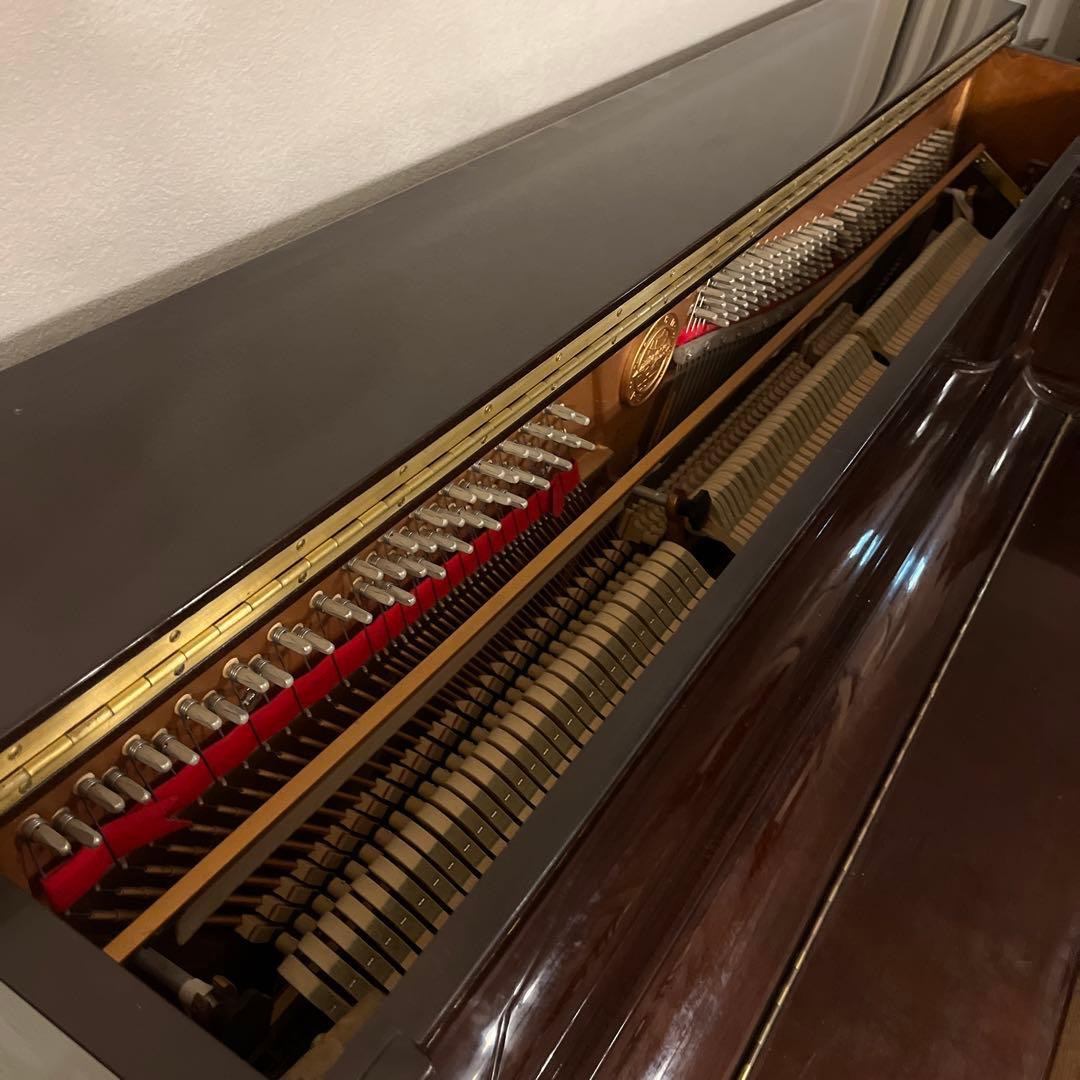 アップライトピアノ GRATIAE ダークブラウン - メルカリ