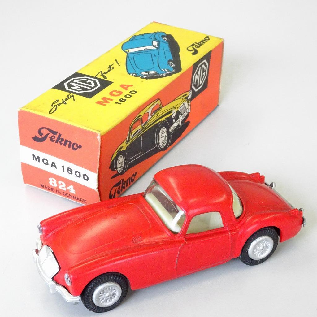 MG MGA 1600 クーペ(レッド) - テクノ 824 - メルカリ
