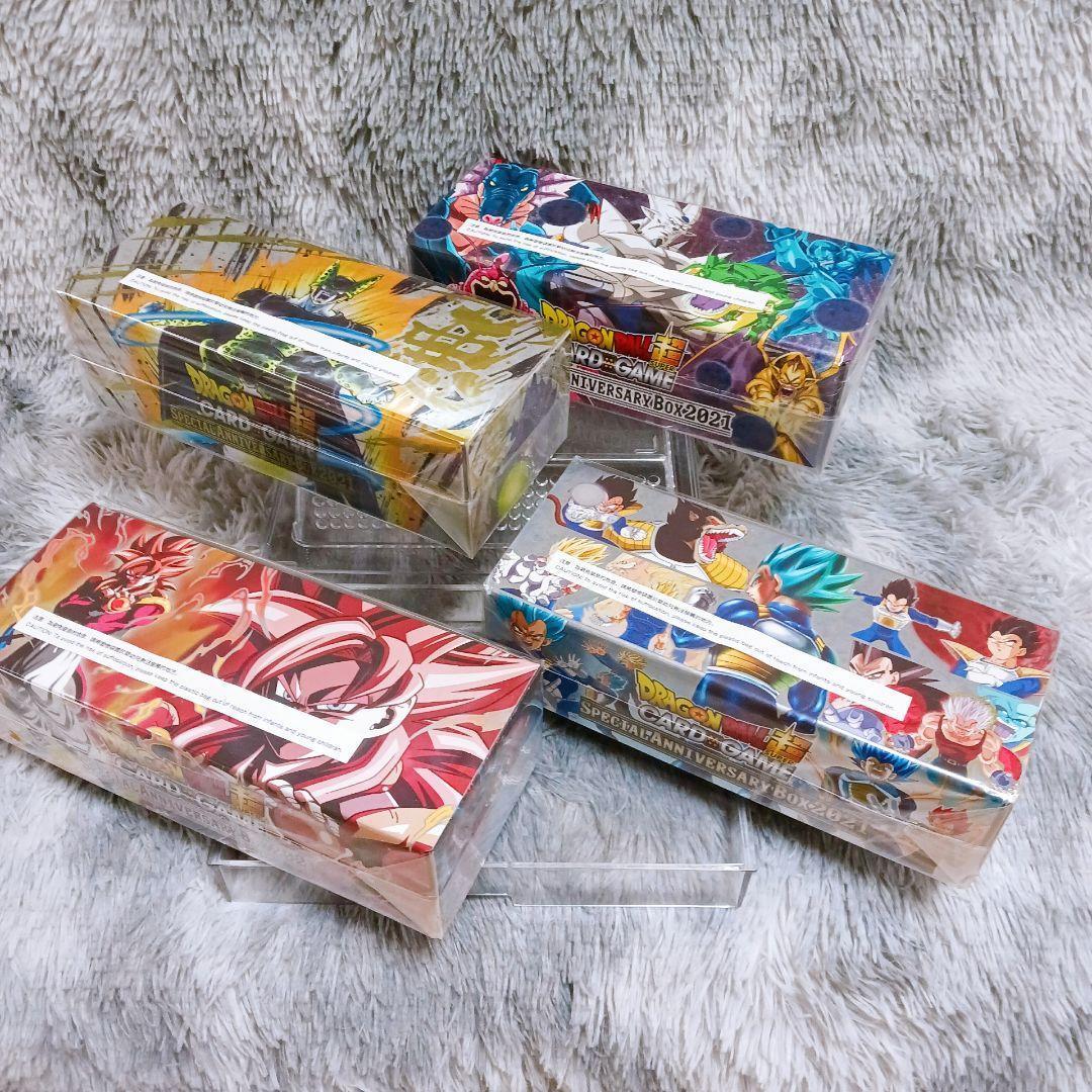 ✨海外✨ドラゴンボール カードゲーム♦英語版 2021年 4種コンプリートセット
