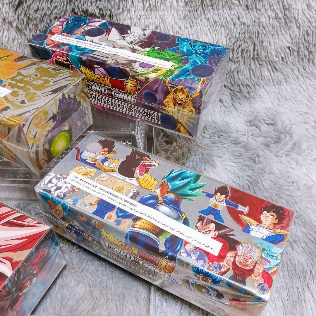 ✨海外✨ドラゴンボール カードゲーム♦英語版 2021年 4種コンプリートセット