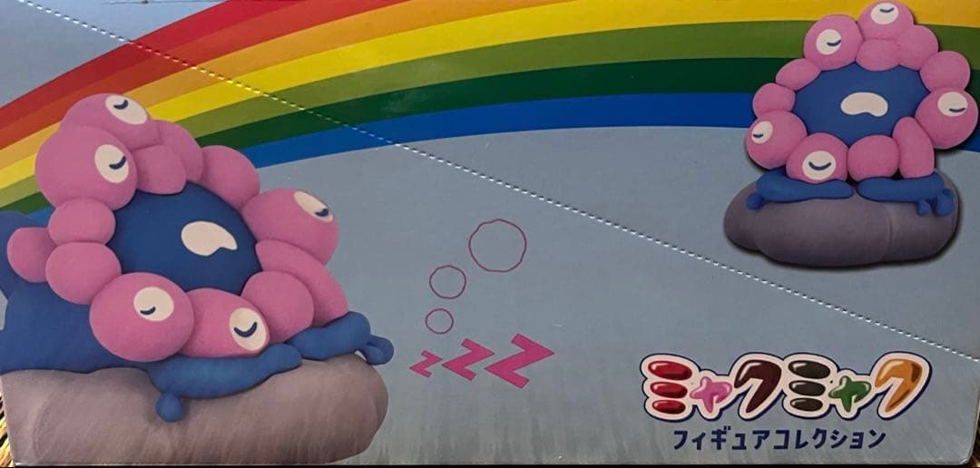 新品　未開封　ミャクミャク フィギュア　コレクション