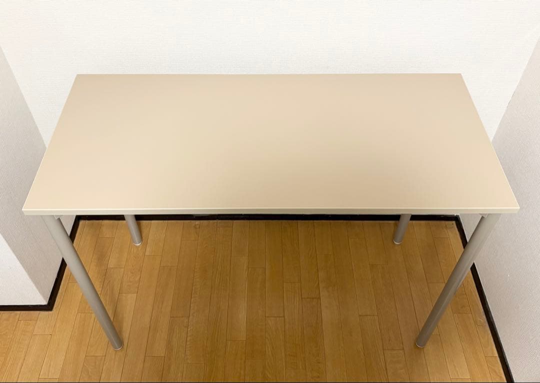 美品 ITOKI オリゴテーブル ベージュ W100 イトーキ デスク 希少品