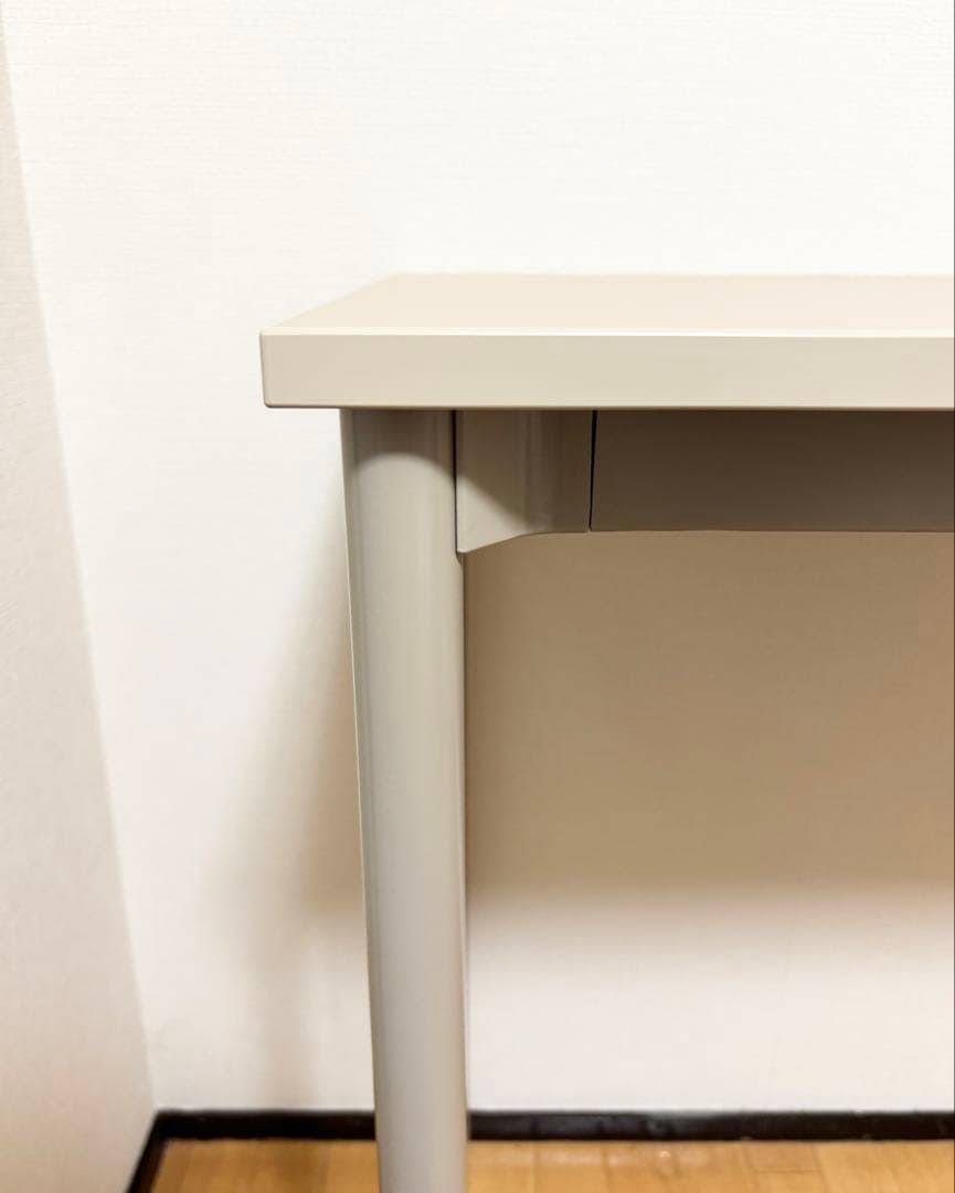 美品 ITOKI オリゴテーブル ベージュ W100 イトーキ デスク 希少品