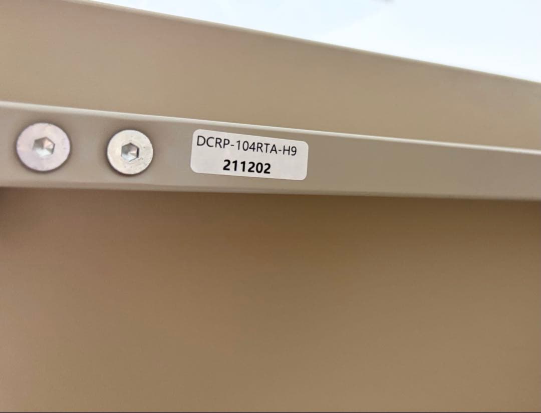 美品 ITOKI オリゴテーブル ベージュ W100 イトーキ デスク 希少品