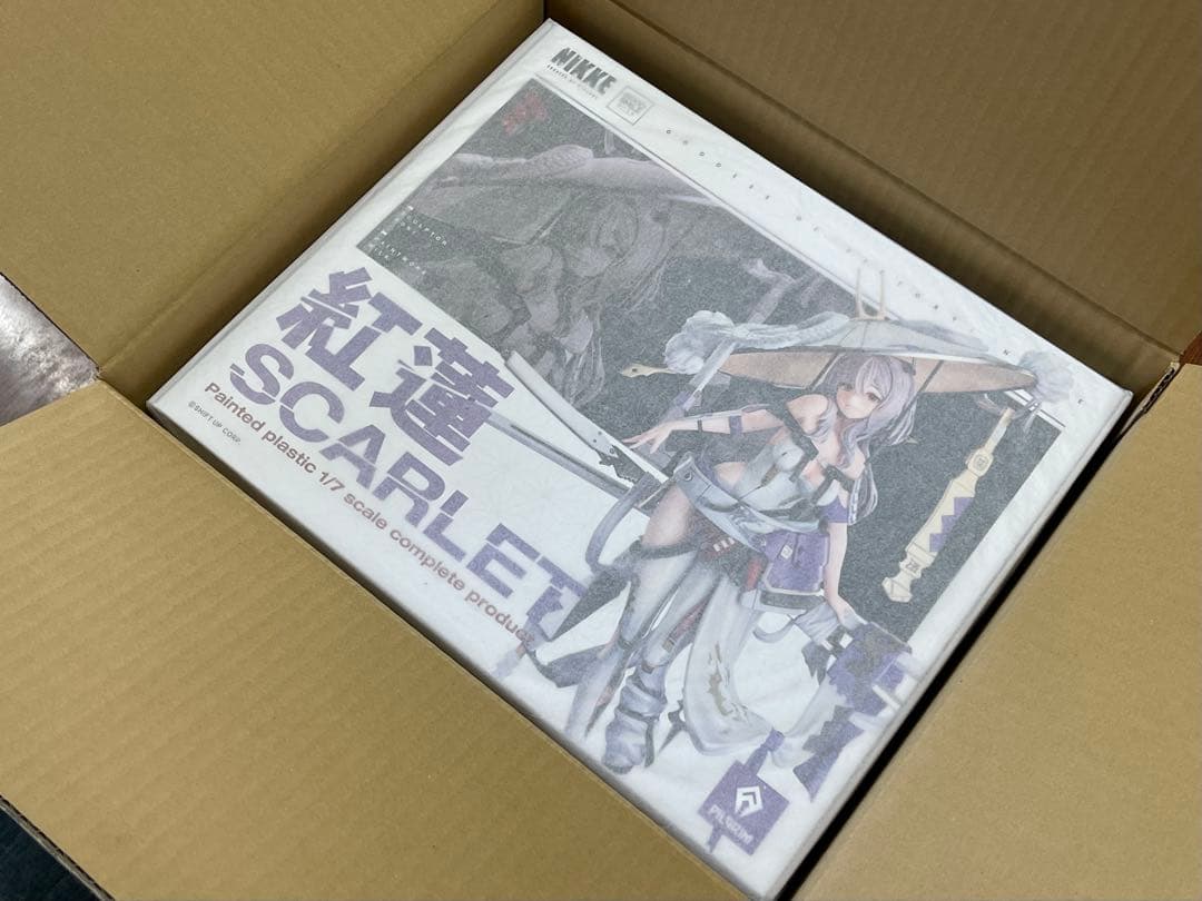 グッスマ 勝利の女神NIKKE メガニケ 紅蓮 フィギュア 1/7 予約特典付き