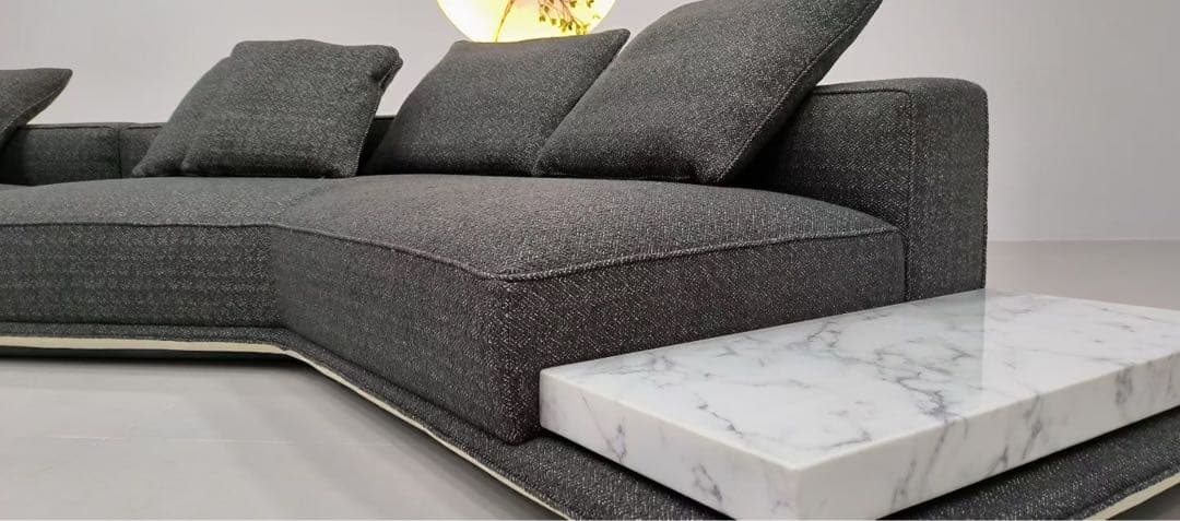 ラグジュアリー大型ソファ