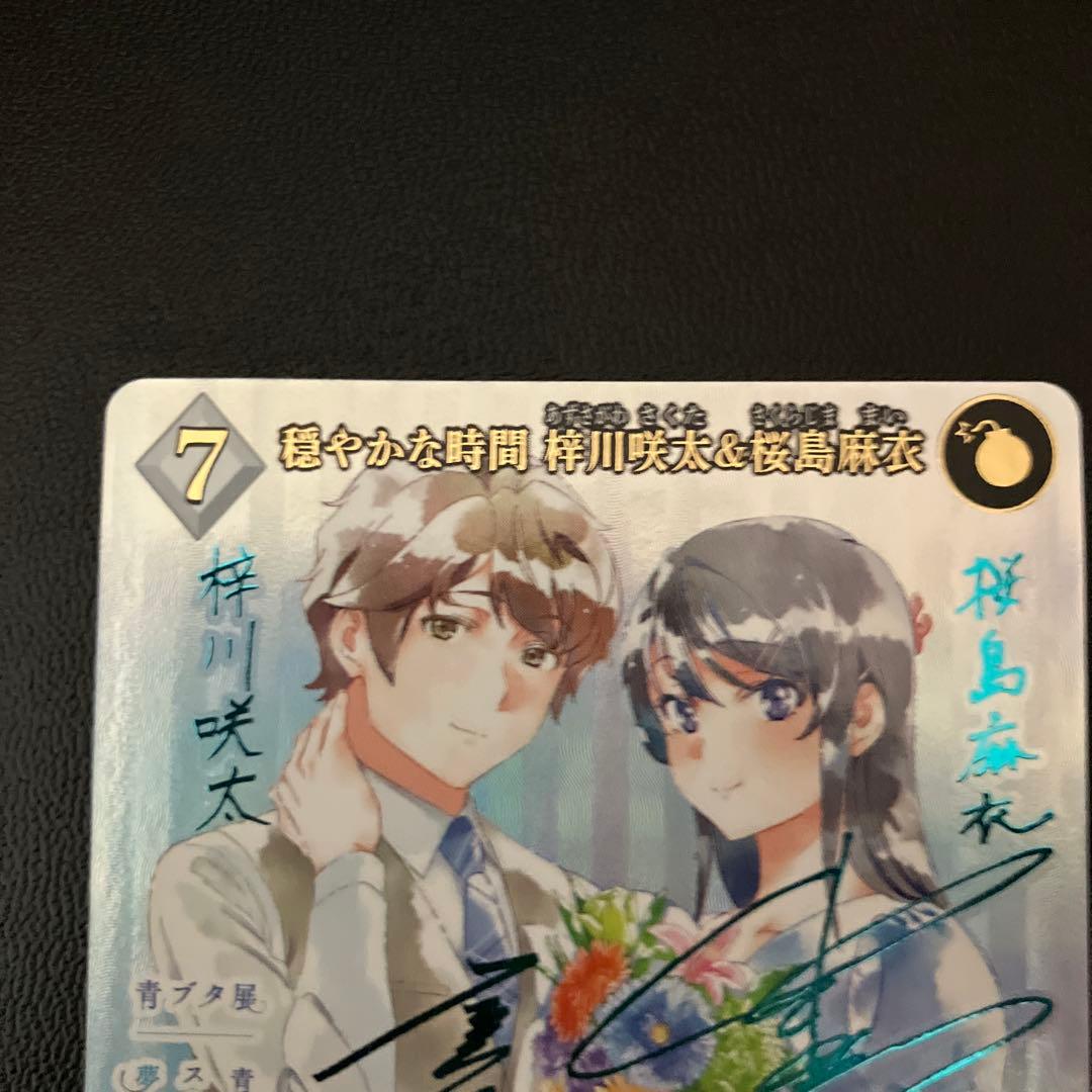 ビルディバイト青ブタSC 穏やかな時間梓川咲太&桜島麻衣