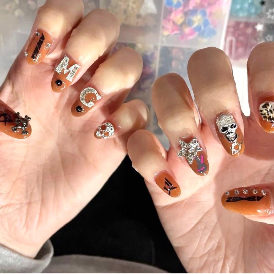 ATEEZ アチズ ネイルシール - メルカリ