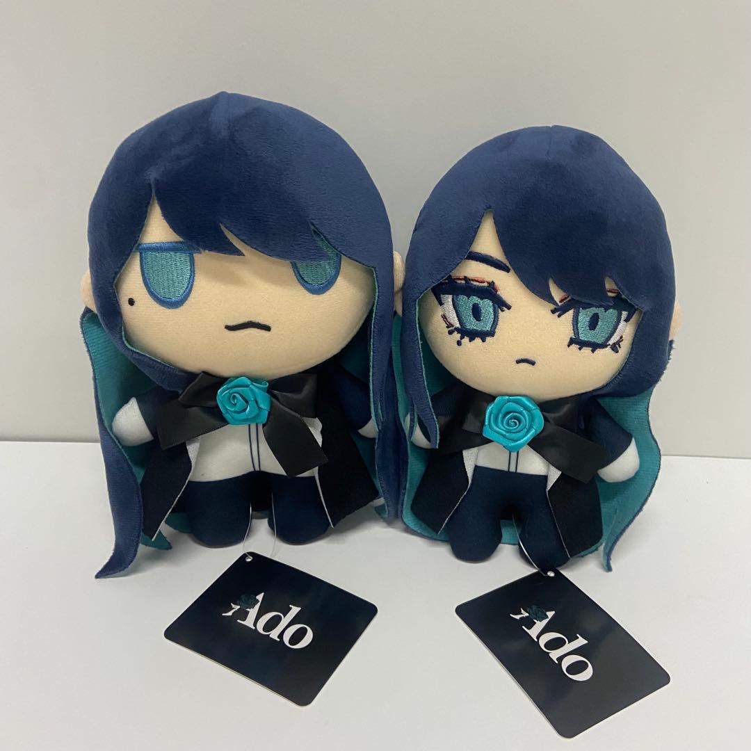 生まれましたよ おめでとう Adoちゃんぬいぐるみ ABセット - メルカリ