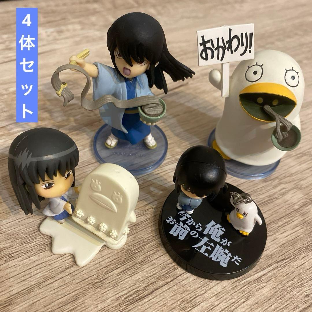 銀魂 桂小太郎 エリザベス フィギュア 4体セット - メルカリ