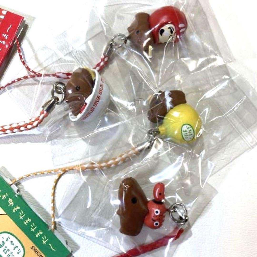 ご当地カピバラさんストラップ21点＆ファスナーマスコット1点