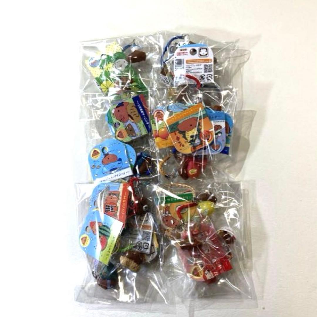 ご当地カピバラさんストラップ21点＆ファスナーマスコット1点