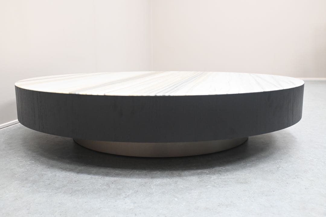 【展示極美品】 Minotti ミノッティ Milton センターテーブル