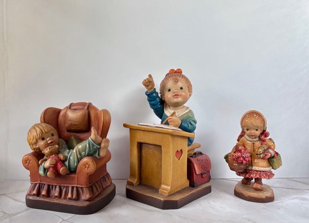 アンリ人形　ANRI サラ・ケイ　11㎝　　　【Read Me A Story】