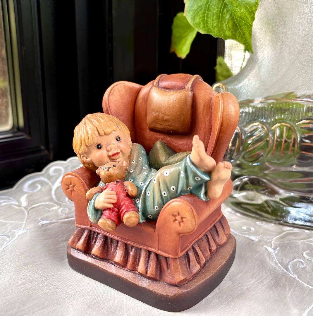 アンリ人形　ANRI サラ・ケイ　11㎝　　　【Read Me A Story】