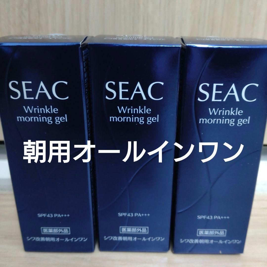 新品、未開封》シーク シワ改善朝用オールインワン 3個 - メルカリ