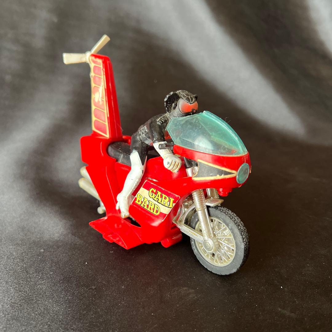 アクマイザー3 ギャリバード号 タカトク 石森章太郎 昭和レトロ 合金