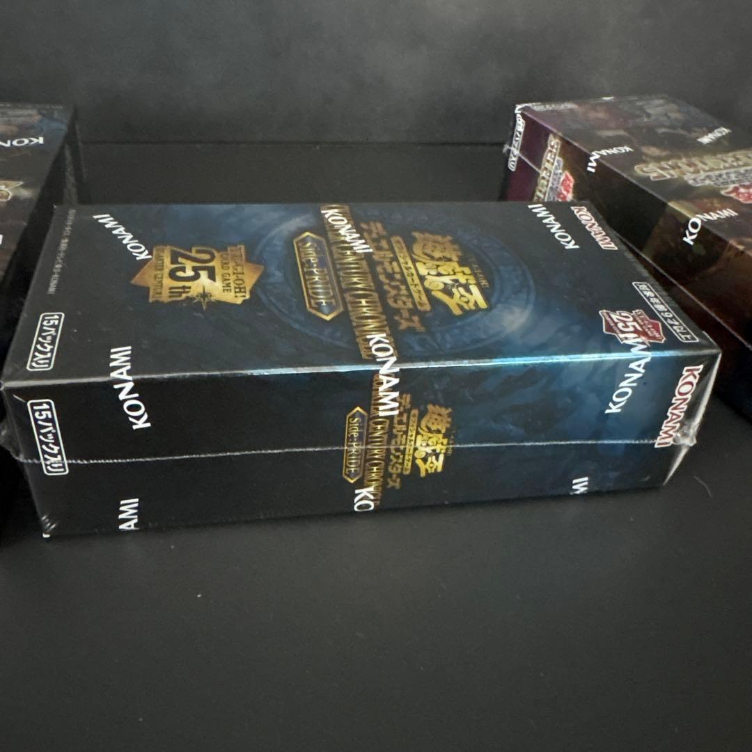 遊戯王 box セレクション5 サイドプライド 未開封 シュリンク付 side