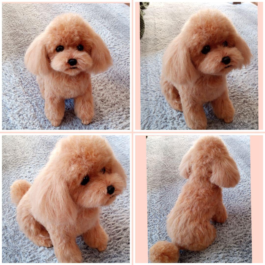 愛犬さんの羊毛フェルトオーダー・Ryzen様ご確認専用ページ