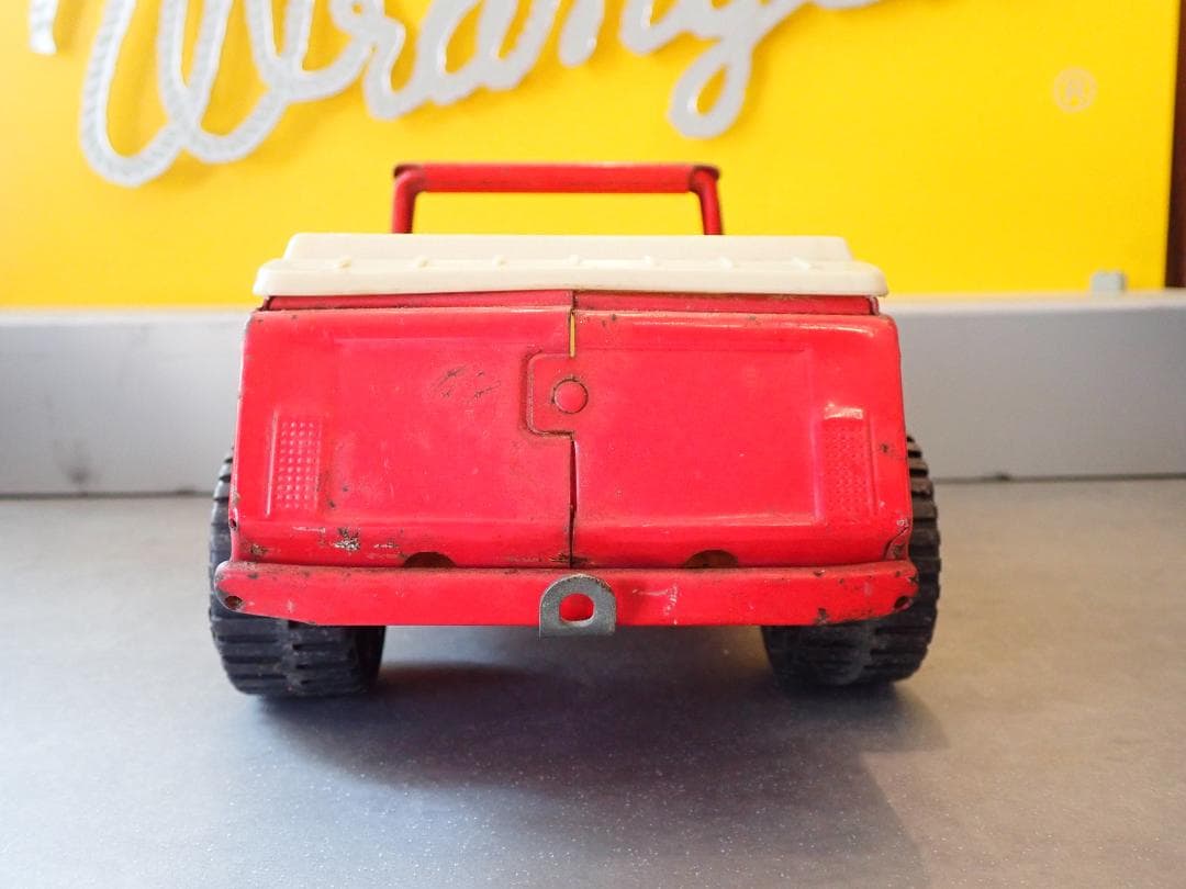 Tonka トンカ ブリキカー JEEP/ジープ USA製 全長33㎝ - メルカリ