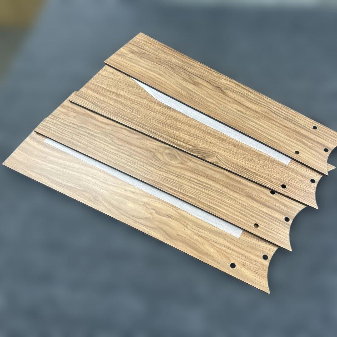 シーリングファン フィラメントLED 6灯 ゴールド JE-CF048-BK