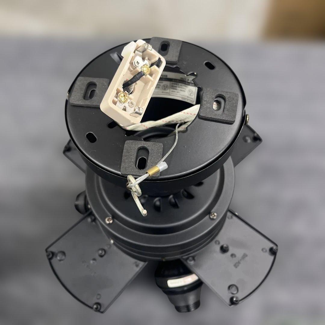 シーリングファン フィラメントLED 6灯 ゴールド JE-CF048-BK