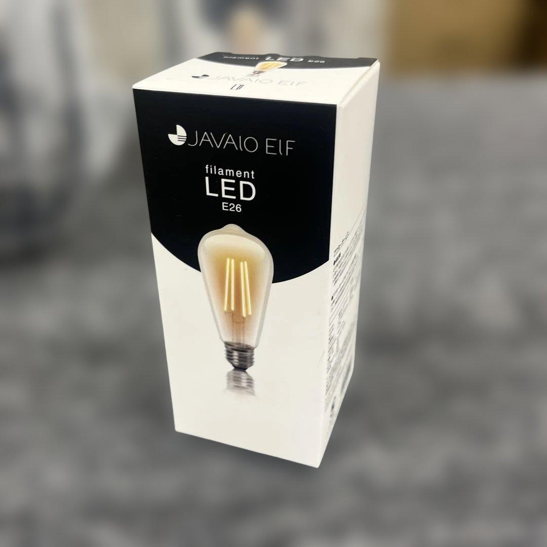 シーリングファン フィラメントLED 6灯 ゴールド JE-CF048-BK