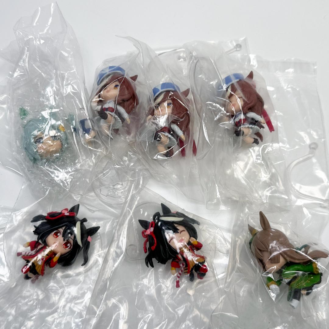ウマ娘 ガチャ フィギュア まとめ売り - メルカリ