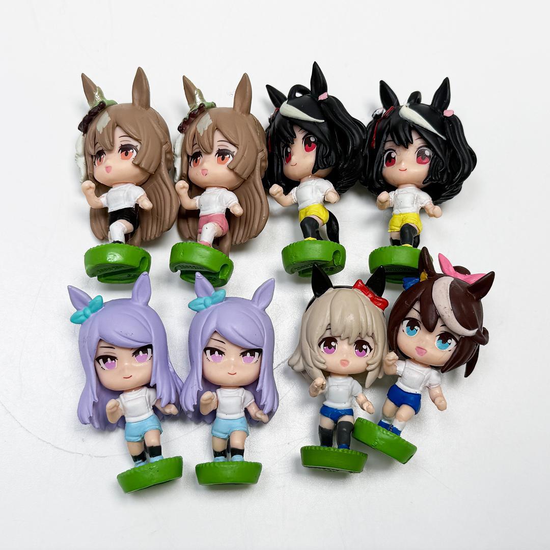 ウマ娘 ガチャ フィギュア まとめ売り - メルカリ
