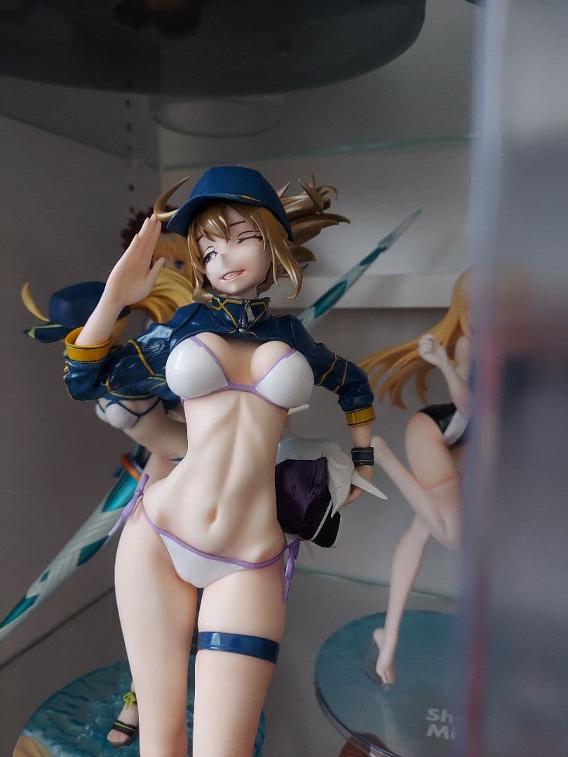 FGO Fate ヒロインXX フィギュア ガレージキット 完成品 ほっけ水産