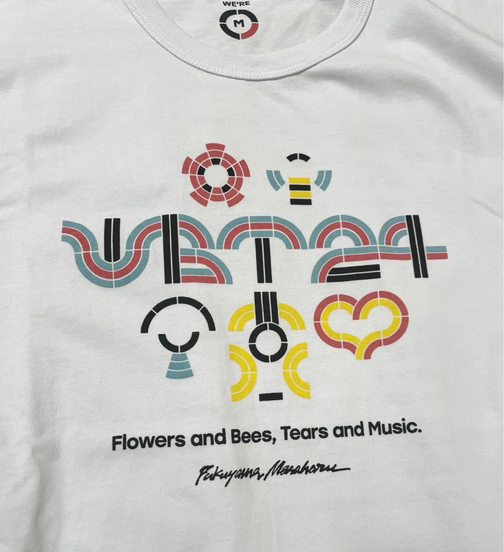 福山雅治 WE'RE BROS.TOUR 2024 Tシャツ Mサイズ 白 - メルカリ