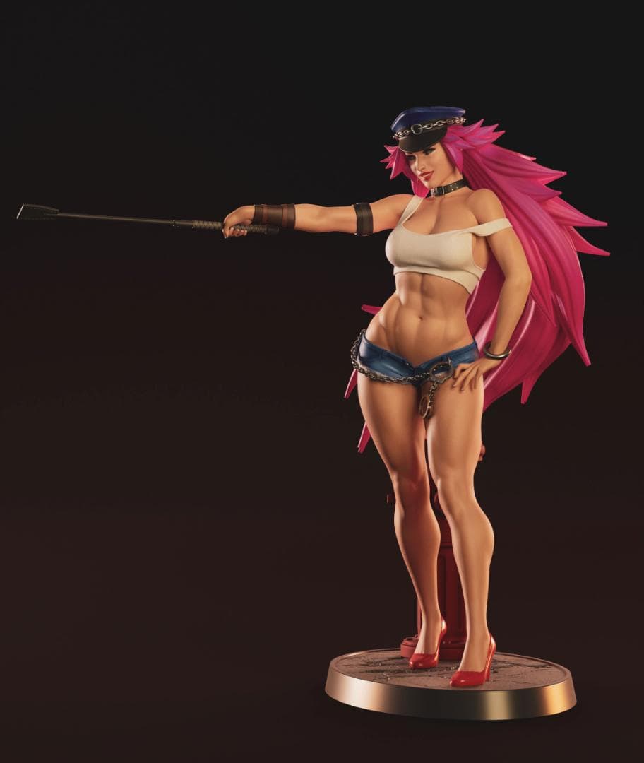 1/4　未塗装 未組立　フィギュア　ガレージキット　ポイズンキス