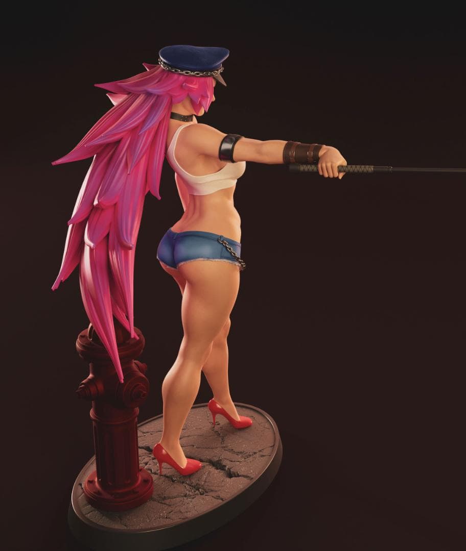 1/4　未塗装 未組立　フィギュア　ガレージキット　ポイズンキス