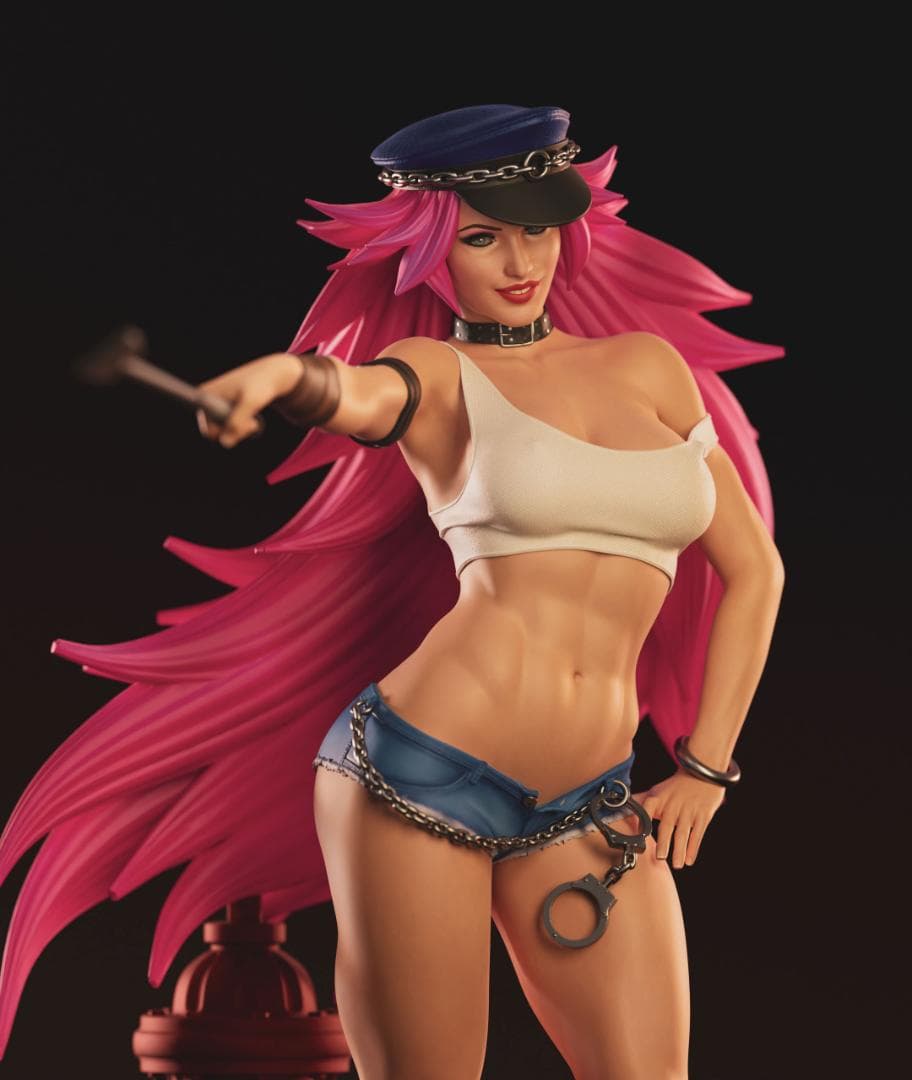 1/4　未塗装 未組立　フィギュア　ガレージキット　ポイズンキス