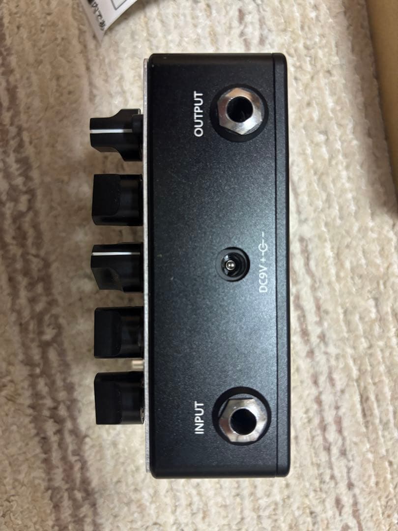 JACKAL MIDNIGHT ギター・ベースエフェクター