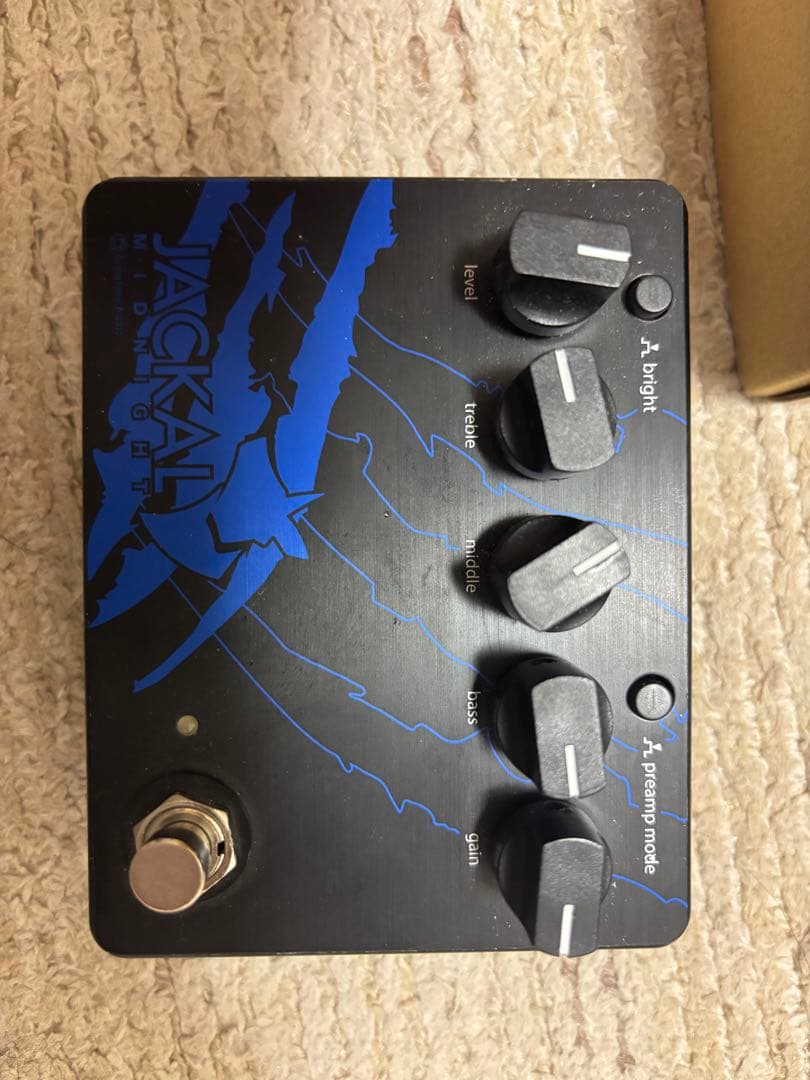JACKAL MIDNIGHT ギター・ベースエフェクター