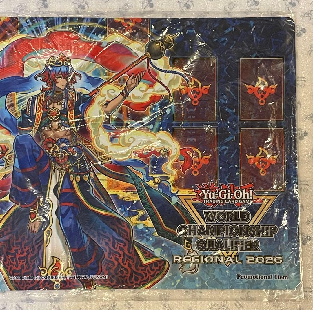 希少 新品未開封 絢嵐たるスエン プレイマット WCQ 2026 遊戯王 - メルカリ