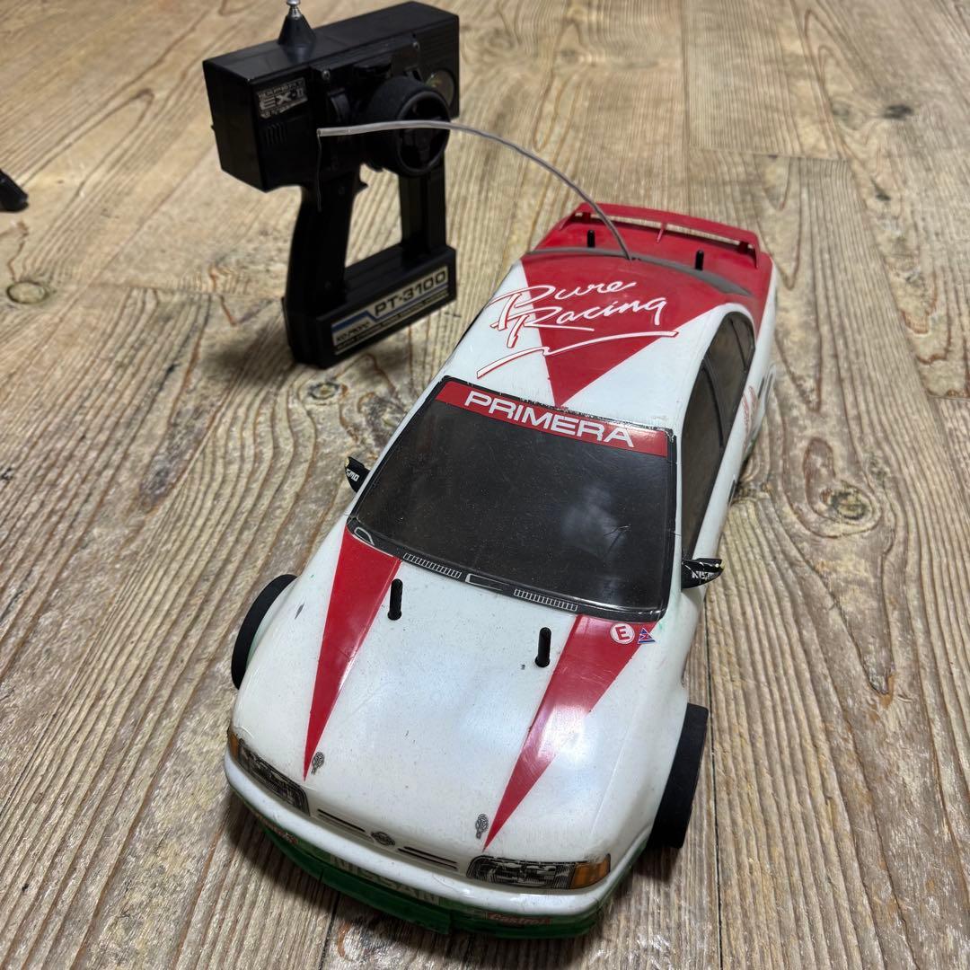 TAMIYA TAー02 プロポ付き